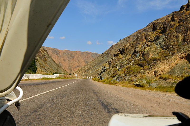 Kyrgyzstan, Asie Centrale